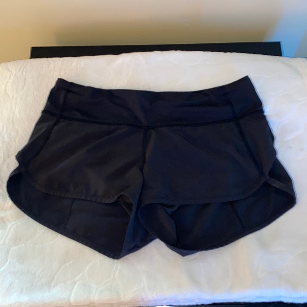 Black LuLu Lemon Shorts